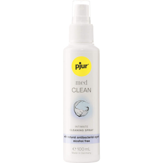 Pjur med cleaning spray
