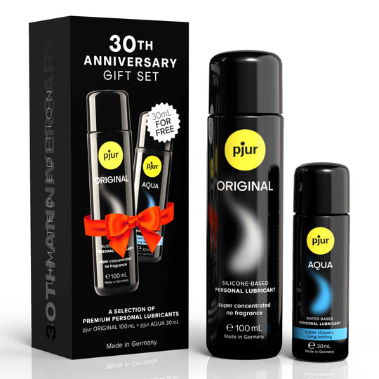 Pjur 30th Anniversary lahjasetti