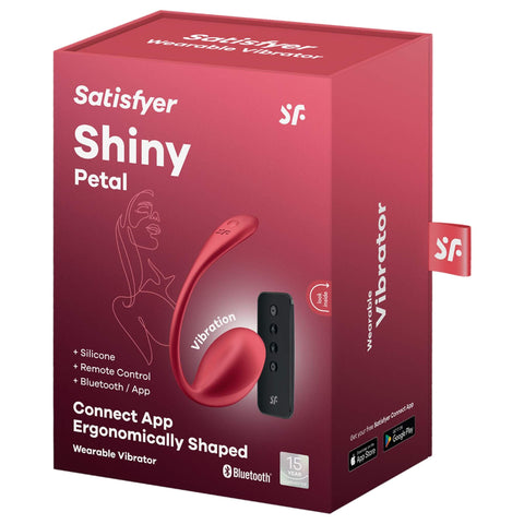 Satisfyer Shiny Petal G-pistevibraattori