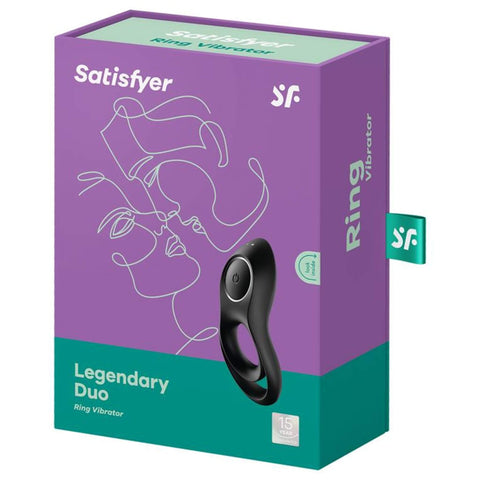 Satisfyer Legendary Duo, zwart