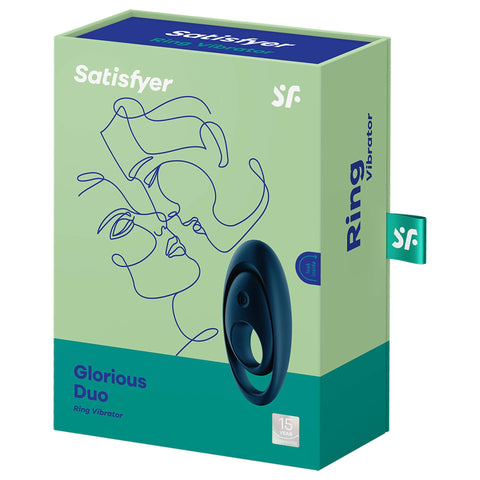 Satisfyer Glorious Duo tuplapenisrengas