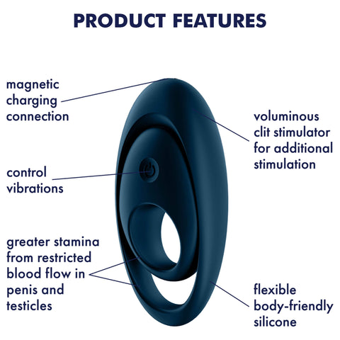 Satisfyer Glorious Duo tuplapenisrengas