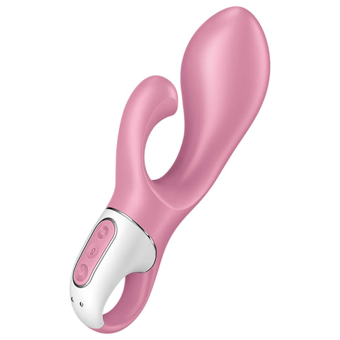 Satisfyer Air Pump Bunny 2 täyttyvä rabbit-vibraattori