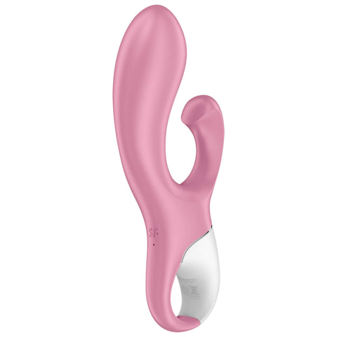 Satisfyer Air Pump Bunny 2 täyttyvä rabbit-vibraattori