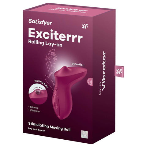 Satisfyer Exciterrr kuulavibraattori