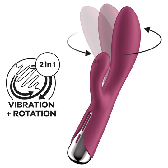Satisfyer Spinning Rabbit 1 vibraattori
