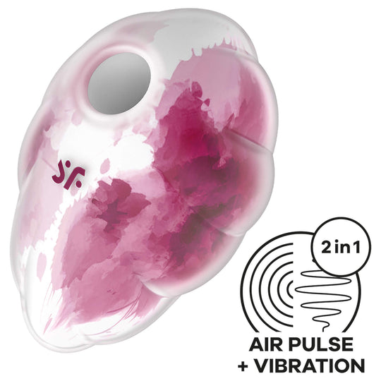 Satisfyer Cloud Dancer klitoriskiihotin