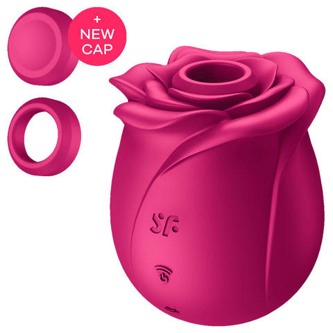 Satisfyer Pro 2 Classic Blossom ruusu klitoriskiihotin