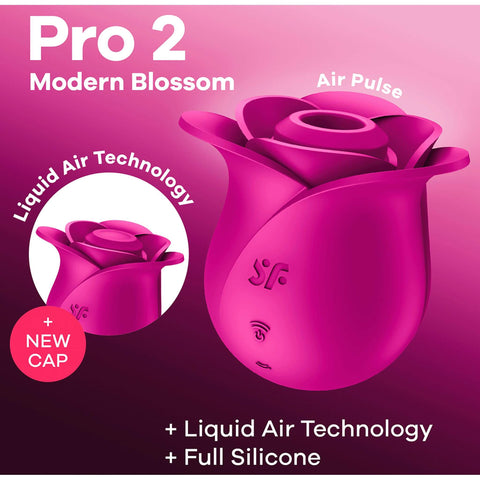 Satisfyer Pro 2 Modern Blossom klitoriskiihotin