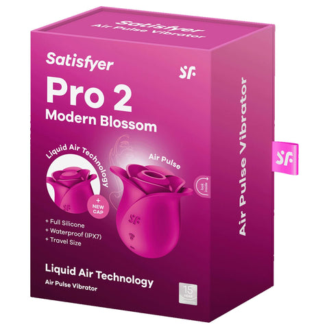 Satisfyer Pro 2 Modern Blossom klitoriskiihotin