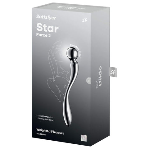 Satisfyer Star Force 2 metallidildo