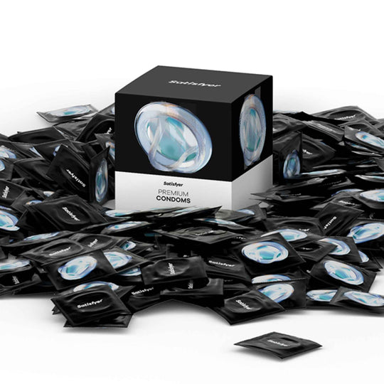 Satisfyer-kondomi, 100 kpl pakkaus