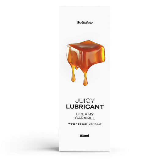 Satisfyer makuliukuvoide kermakaramelli 300 ml