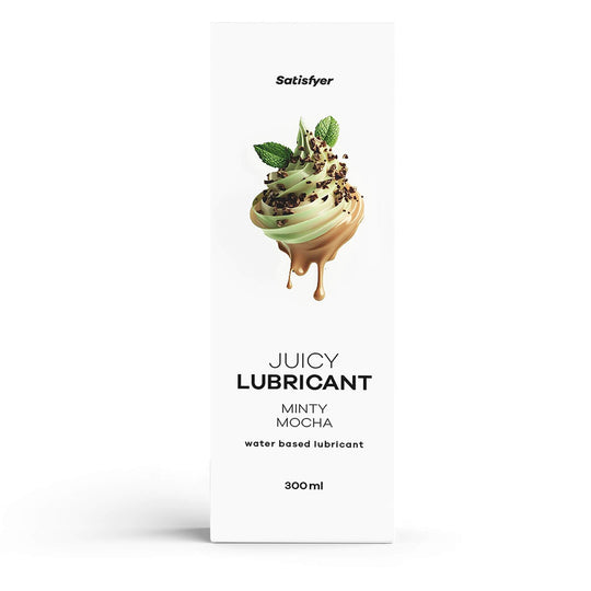 Satisfyer makuliukuvoide minttu-mokka 300 ml