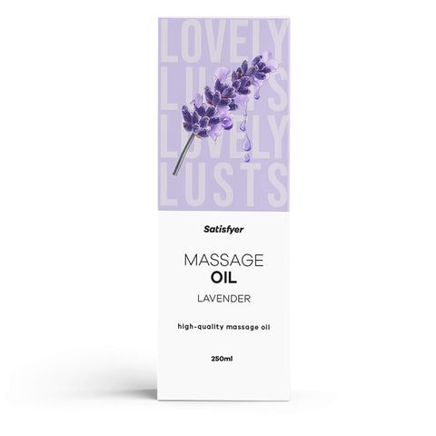 Satisfyer hierontaöljy laventeli 250 ml