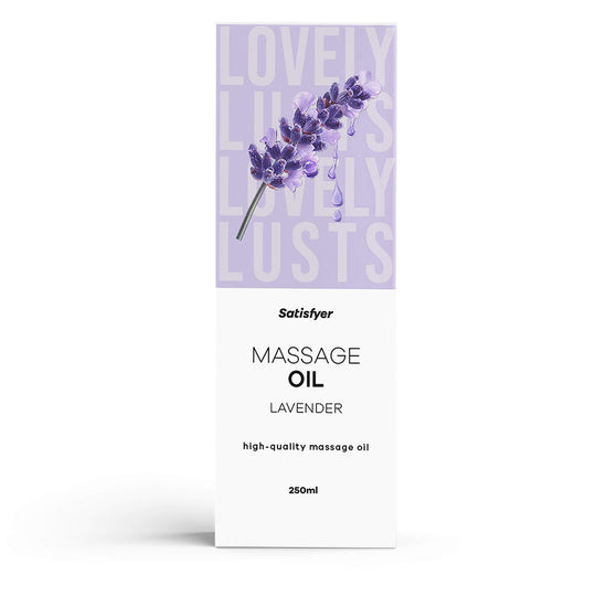 Satisfyer hierontaöljy laventeli 250 ml