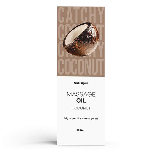 Satisfyer hierontaöljy kookos 250 ml