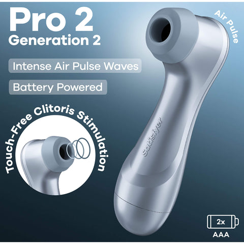 Satisfyer Pro 2 Generation 2 Battery powered
