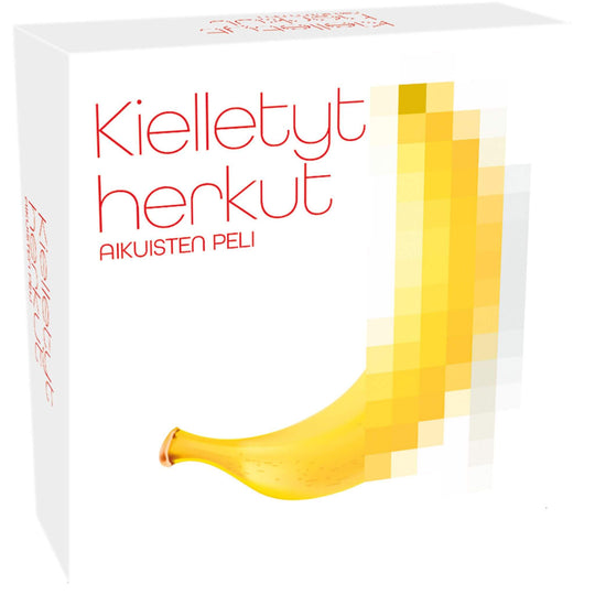 Kielletyt herkut aikuisten lautapeli