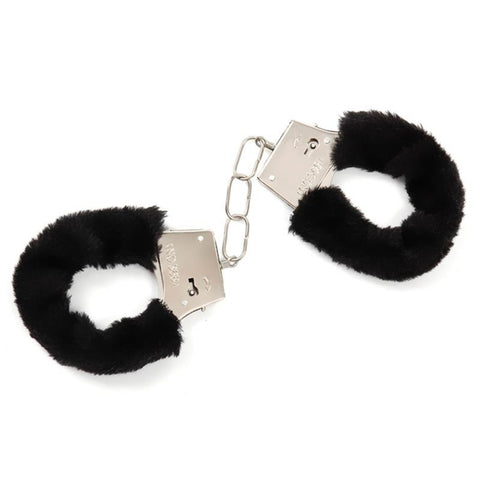 Käsiraudat mustalla pehmusteella