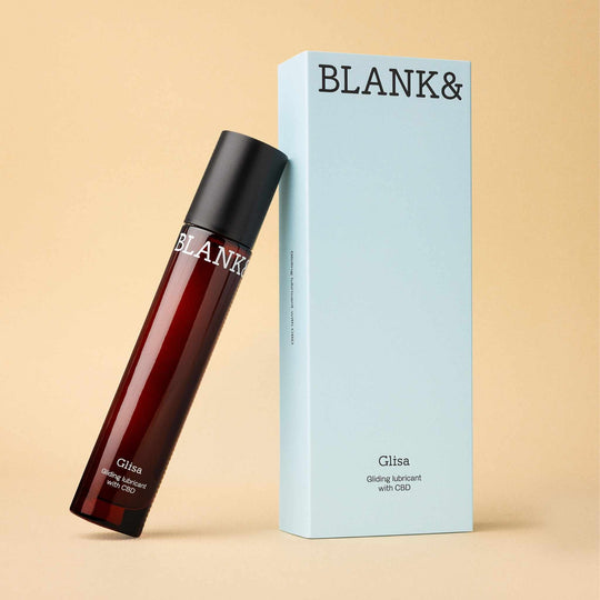 BLANK& Glisa - CBD-anaaliliukuvoide 50 ml