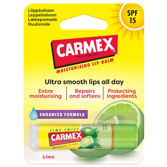 CARMEX Lime Twist huulivoide 4,25 g puikko