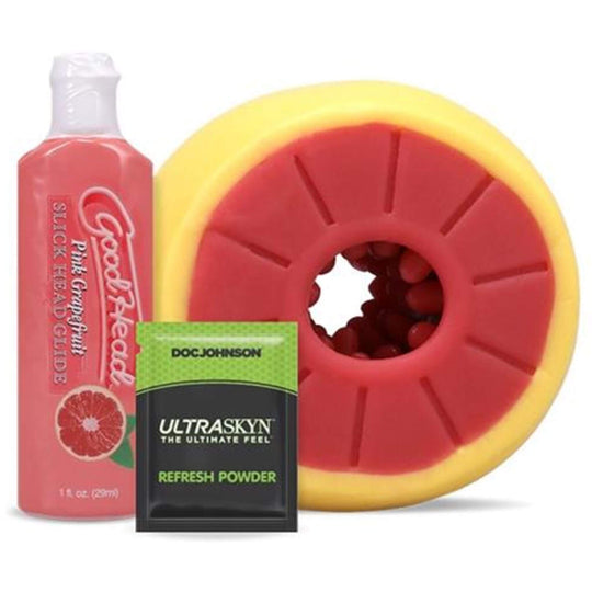 GoodHead Grapefruit Blowjob Setti