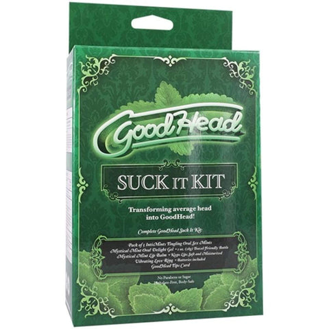 GoodHead Suck It Kit minttu