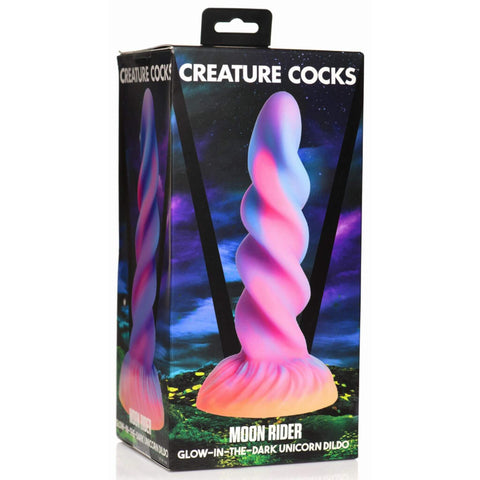 Glow-in-the-Dark Unicorn Dildo