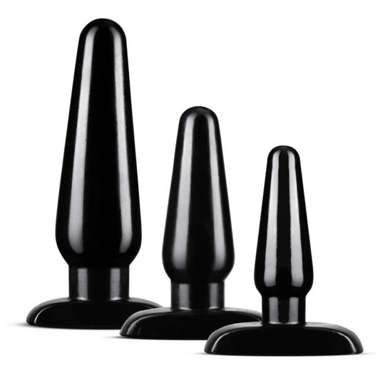 Anaalitappisetti 3-osainen