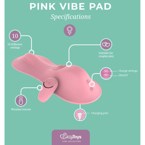 Vibe Pad Tapping + Vibrating