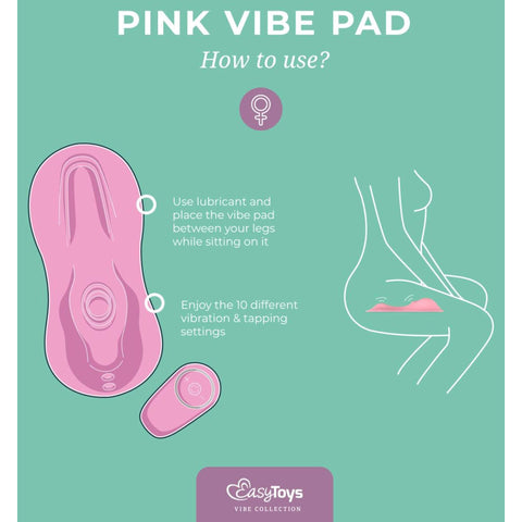 Vibe Pad Tapping + Vibrating