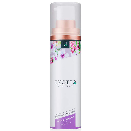 Exotiq hierontaöljy Lovely Lavender 100 ml