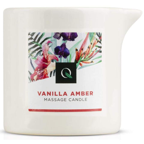 Exotiq hierontakynttilä Vanilla Amber 60 g