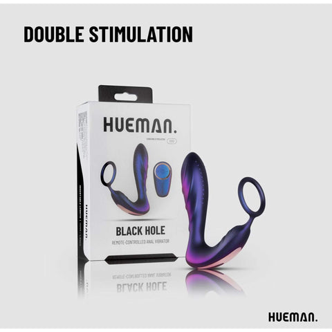 Hueman - Black Hole Anaalivibraattori penisrenkaalla