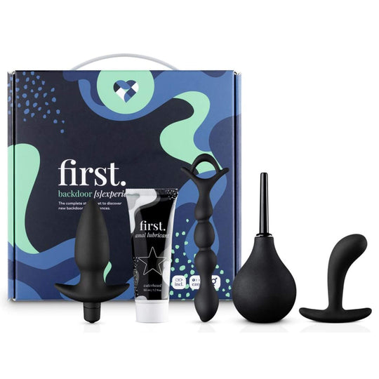 First. Backdoor [S]Experience anaalin aloitussetti