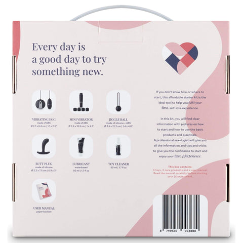 The First. Self-Love [S]Experience seksilelusetti