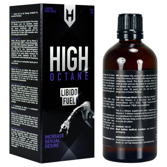 High Octane Libido Fuel Unisex 100 ml
