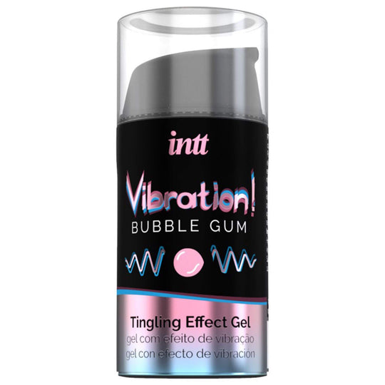 Vibration! Bubble Gum Tingling Geeli 15 ml