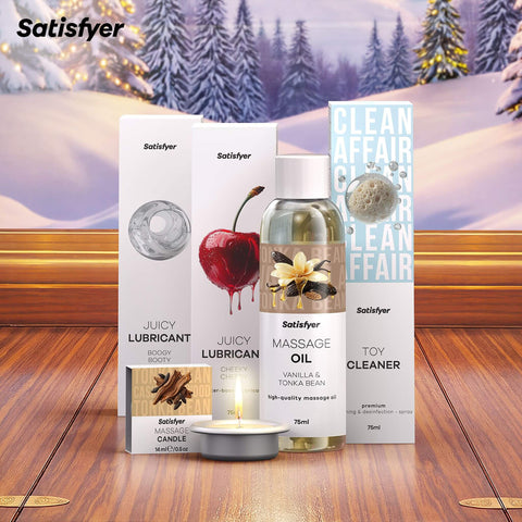 Satisfyer joulukalenteri Deluxe 2026