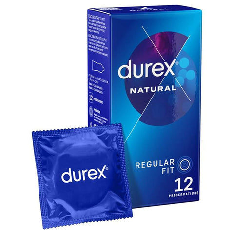 Durex Natural condom 12 pieces