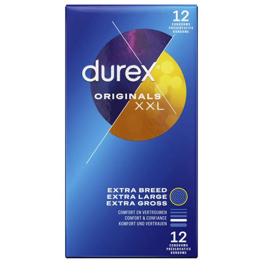 Durex XXL Originals condoom 12 stuks
