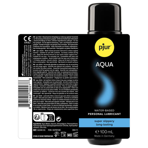 Pjur Aqua - Glijmiddel 100 ml
