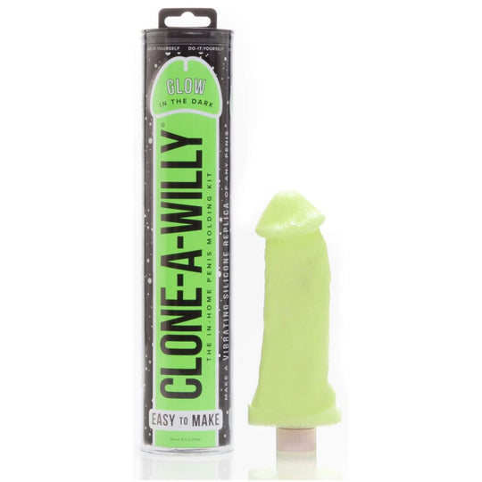 Clone a Willy Kit, Glow in the Dark - Glow in the dark willy cloning kit