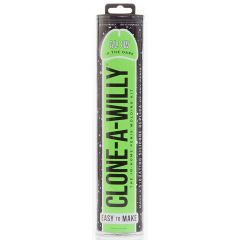 Clone a Willy Kit, Glow in the Dark - Glow in the dark willy cloning kit