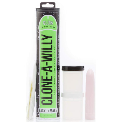 Clone a Willy Kit, Glow in the Dark - Glow in the dark willy cloning kit