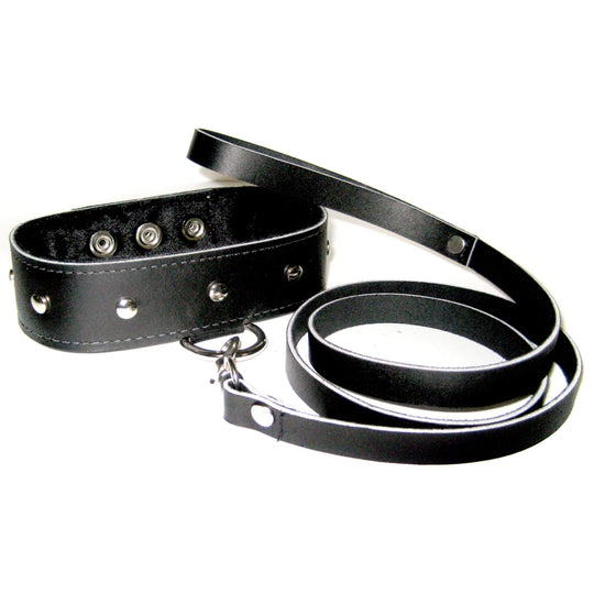 Sportsheets, Leather Leash & Collar, Leather leash