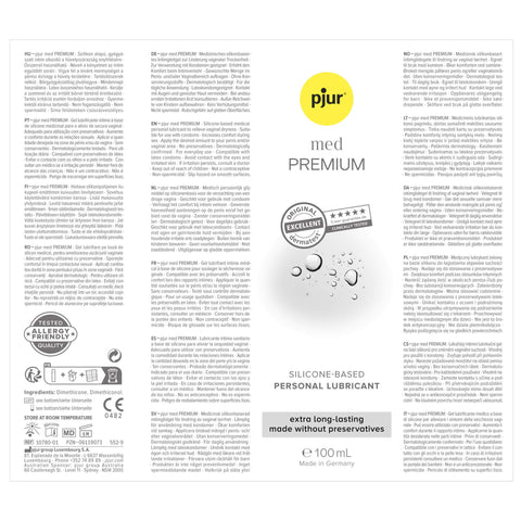 Pjur, Med Premium Glide – glijmiddel 100 ml