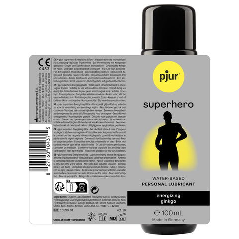 Pjur - Superheld EnergizinGinkgo Slider