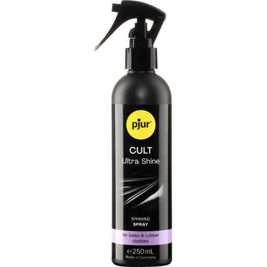 Pjur Cult Ultra Shine hair polishing spray